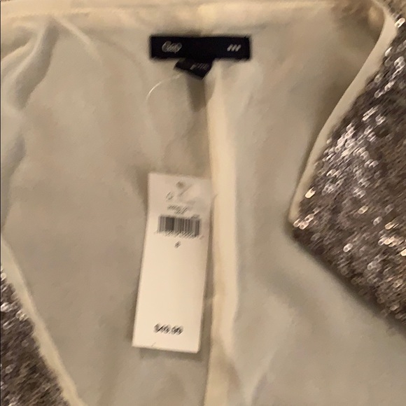 NWT Sequin Miniskirt - Picture 4 of 7